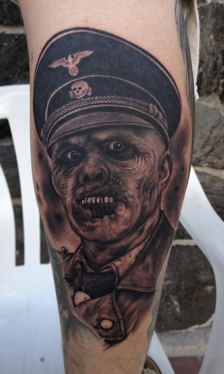 Tattoos - Zombie - 60538